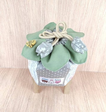 六角形束口袋-.柔美款