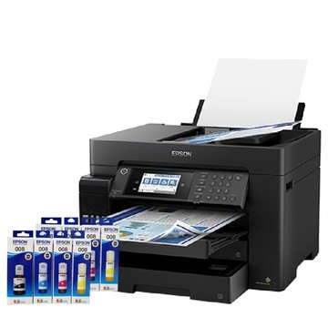 EPSON L14150 A3 高速雙網連續供墨複合機+原廠墨水2組 升級3年保固