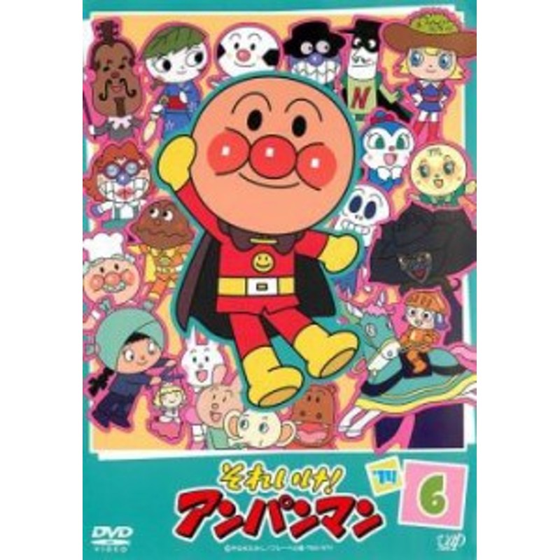 それいけ!アンパンマンDVD 14 ２本 - ブルーレイ