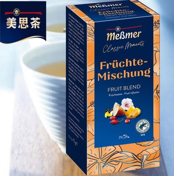 德國美思茶 德國花果茶(每盒25包 x 3g)