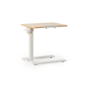 特力屋 腳踏式氣壓升降邊桌