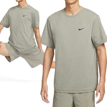 Nike As M Nk Df Uv Hyverse Ss 男款 綠色 運動 訓練 短袖 DV9840-320