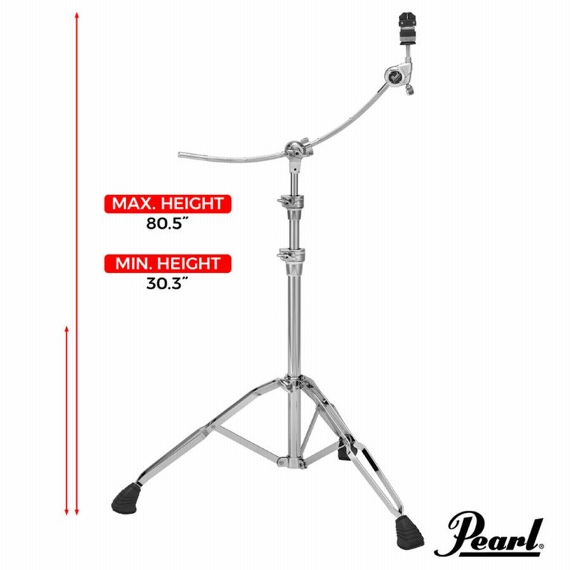 Pearl(パール) B-1030C Boom Stands 変形 カーブ 安定 ドラム シンバルスタンド ブームシンバルスタンド【12月10日時点メーカー在庫あり  】 | LINEブランドカタログ