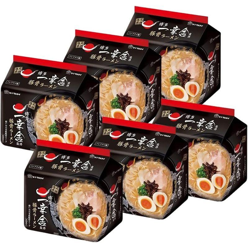 食品 袋・一幸舎監修豚骨ラーメンケース売り(30食入)