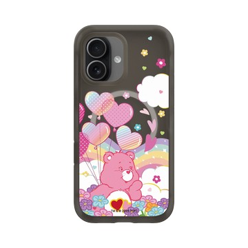 iPhone 17 AirX 本質黑 - Care Bears - Love-a-Lot Bear