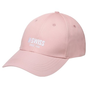 K-SWISS 運動棒球帽 C3448-653  粉紅色  均碼
