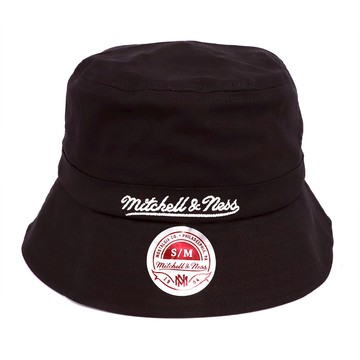 【毒】Branded Mitchell & Ness Bucket Hat 黑 漁夫帽 百搭 經典 男女款【領券折222｜Cube卡+APP下單最高10%回饋】
