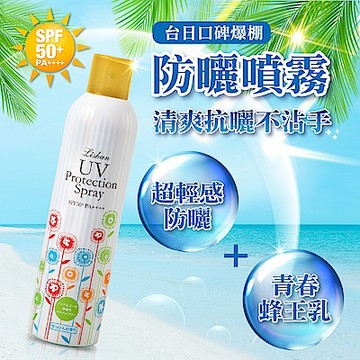 LISHAN BOTANICAL UV 小花防曬噴霧 SPF50+ PA++++一般款250g
