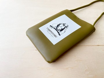 聰明的南方食蟻獸迷你肩包 肩包 挎包 鞋墊小包