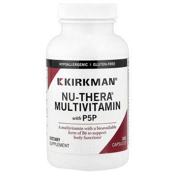 Kirkman Labs, Nu-Thera 含 5-磷酸-吡哆醛，300 粒膠囊