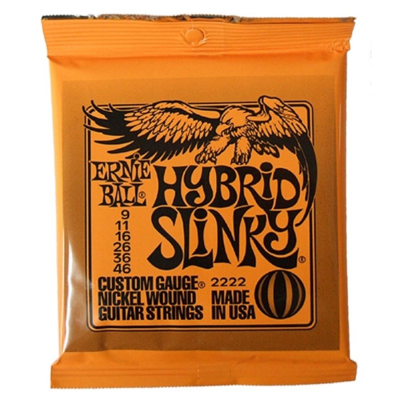 ERNIE BALL 2222/Hybrid Slinky エレキギター弦 通販 LINEポイント最大0.5%GET | LINEショッピング