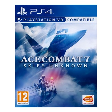 PlayStation 空戰奇兵 7:未知天際 英文歐版  12084in