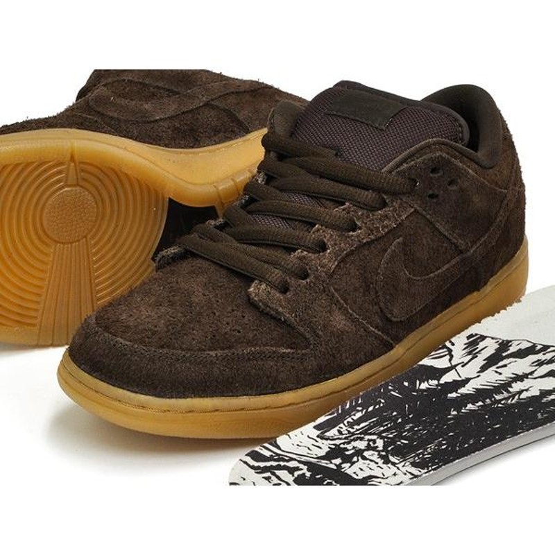 NIKE DUNK LOW PREMIUM SB “BIGFOOT” brown