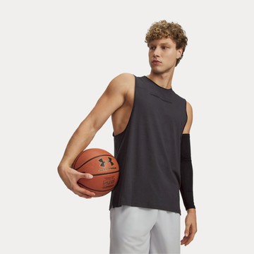 【UNDER ARMOUR】2件8折★男 Hoops Training 籃球背心  6012823-016