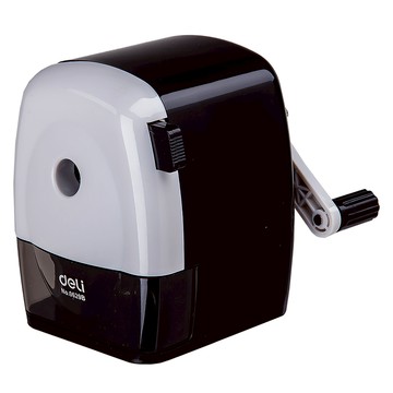 得力Deli大小通吃削鉛筆機/E0629B/混色出貨  顏色隨機  1個