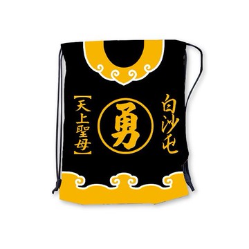 白沙屯媽祖束口袋(1入)