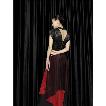 WYZ蓋蓋中式提花上衣復古時尚潮流中國風上衣女裝改良風新中式女