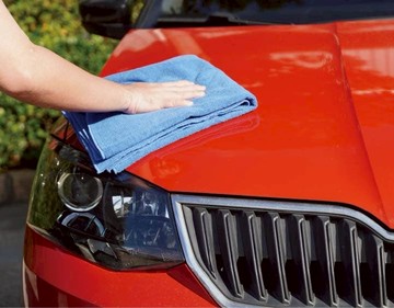 【AFC WELLNESS】超細纖維擦車布 - 超強吸水，不掉屑不刮車！