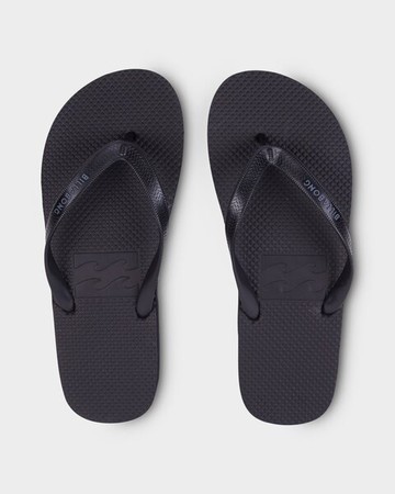 【毒】Billabong LOWDOWN SPLICE 人字拖 黑灰 拖鞋【領券折222｜Cube卡+APP下單最高10%回饋】