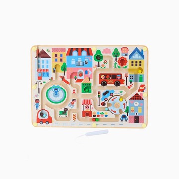 法國 vilac 磁力迷宮識圖玩具兒童啟蒙動手玩具生日禮物新年禮物