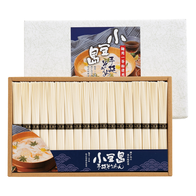 香典返し　食品｜30％OFF｜小豆島手延そうめん　No.50　※消費税・8％｜香典のお返し