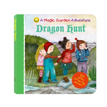 Dragon Hunt ︱STEAM教養遊戲繪本 英文版