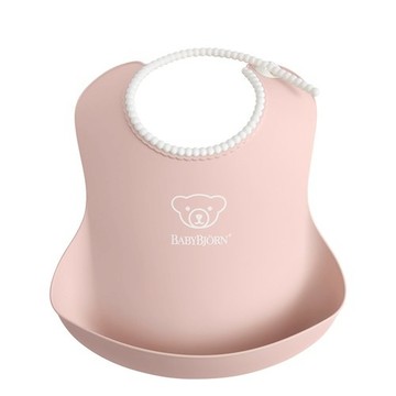 BABYBJÖRN 軟膠珠邊防屑圍兜 (4色選擇)