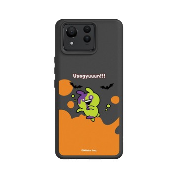 Zenfone 11 Ultra SolidSuit 黑 - Usagyuuun 小突兔 - 殭屍小突兔