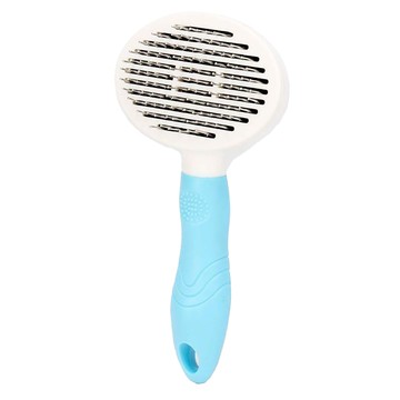 寵物梳毛器/寵物梳/貓梳子 粗針  藍色  1個