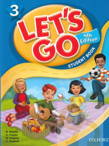 OXFORD Let’s Go Student Book 3 (4版)