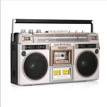 復古錄音機磁帶機80年代老式懷舊立體聲收錄機重低音藍牙音響特價【北歐家居生活】