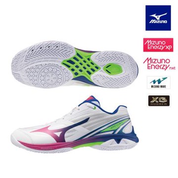 【MIZUNO 美津濃】 WAVE CLAW 4 羽球鞋 71GA264301