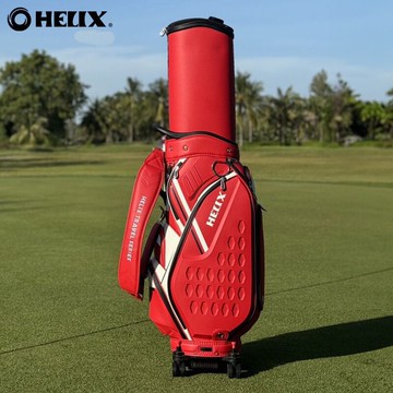 HELIX喜力克斯航空球包堅固耐用高爾夫球包萬向移動保護球桿