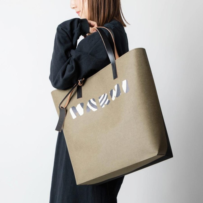 マルニ MARNI SHMQ0025A2 P4572 トートバッグ トライベッカ レディース