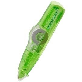 PLUS 普樂士 Q凍智慧滾輪修正帶 綠 6mm x6M /個 WH-626【APP滿額下單10%點數(單一帳號最高5000點)】1/31止