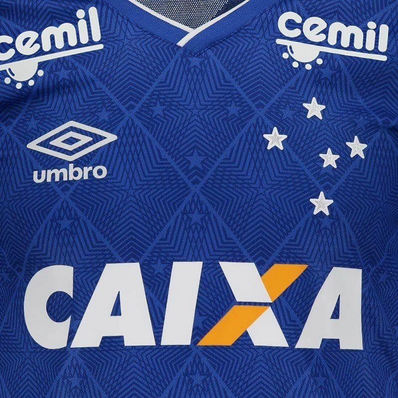 クルゼイロ公式Vネックユニフォーム【CRUZEIRO】スポンサー付き