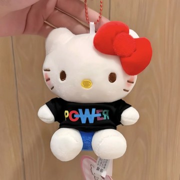 免運出貨🧸GD權志龍Jisoo同款Hello Kitty凱蒂貓公仔吊飾GDRAGON權志龍同款power系列包包挂件