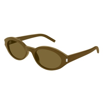 【YSL】圓形膠框太陽眼鏡(SL 567-006)