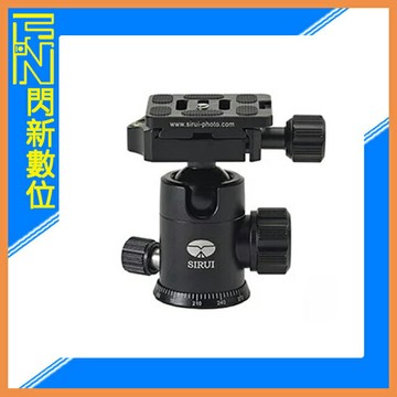 Sirui 思銳 G-10KX 鋁合金雲台 (G10KX,公司貨)G10X