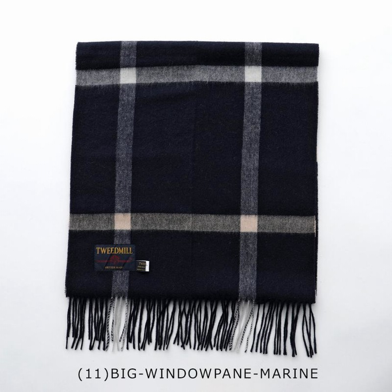 新品◆かぐれ◆TWEED MILL Lambswool Stole TWEED MILL ツイードミル マフラー Lambswool Stole レディース