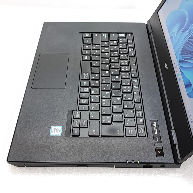 中古ノートパソコン Microsoft Office付き NEC VersaPro VKL21/A-5