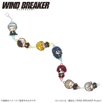 防風少年 可聯結壓克力鑰匙圈(Q版) JP