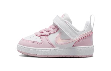 COURT BOROUGH LOW RECRAFT TD PINK FOAM WHITE