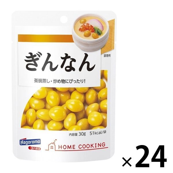 はごろもフーズはごろもフーズ HomeCooking　ぎんなん 料理素材・パウチ 24袋