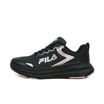 Fila 斐樂 Flying Saucer [5-J917X-005] 女 慢跑鞋 輕量 舒適 休閒 穿搭 黑紫
