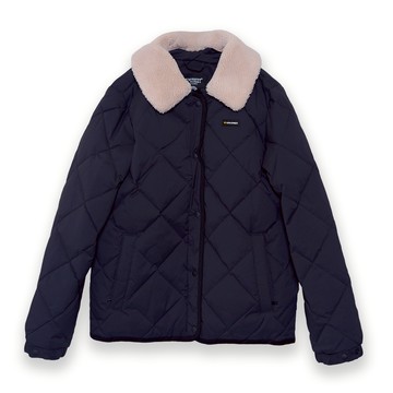 5th STREET｜女裝｜格紋羽絨外套｜黑色