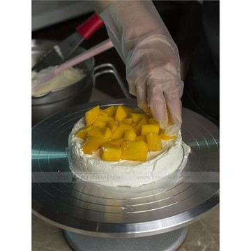 12英寸 鋁合金材質防滑裱花臺 蛋糕架 裱花烘焙工具蛋糕轉盤