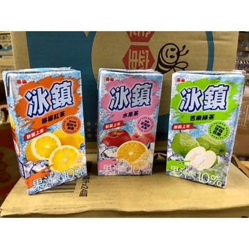 ~省錢叔叔~泰山 冰鎮系列 冰鎮芭樂綠茶 冰鎮檸檬紅茶 冰鎮水果茶 鋁泊包 300ml 莊園級水果 珍珠芭樂 飲料