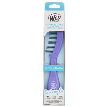 Wet Brush Wet Brush 客製護理系列細齒順髮梳 1pc-梳子