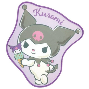 【震撼精品百貨】酷洛米_Kuromi~Sanrio 日本SANRIO三麗鷗酷洛米 涼感地墊(61X53CM)*13626